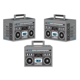 Boom Box Party Favor Boxes (3 per Package)