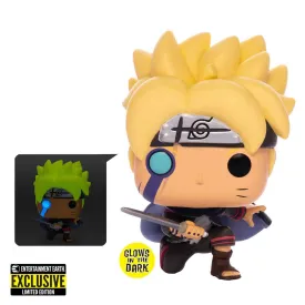 Boruto: Naruto Next Generations Boruto Glow In The Dark Funko Pop! #1035 Anime Figure