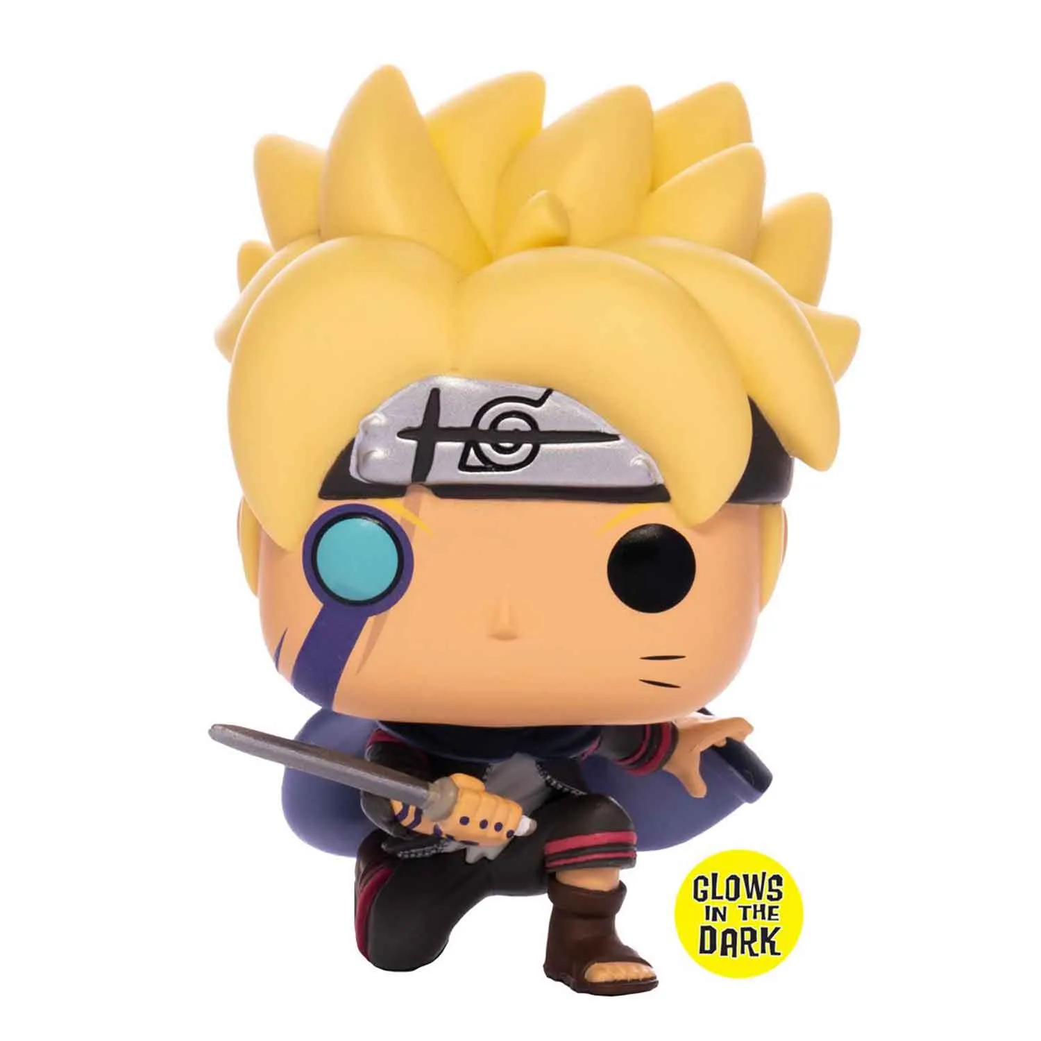 Boruto: Naruto Next Generations Boruto Glow In The Dark Funko Pop! #1035 Anime Figure