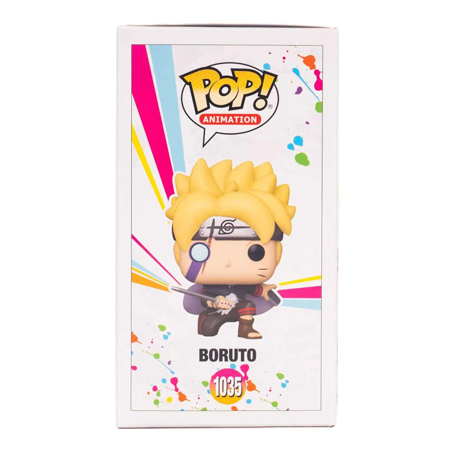 Boruto: Naruto Next Generations Boruto Glow In The Dark Funko Pop! #1035 Anime Figure