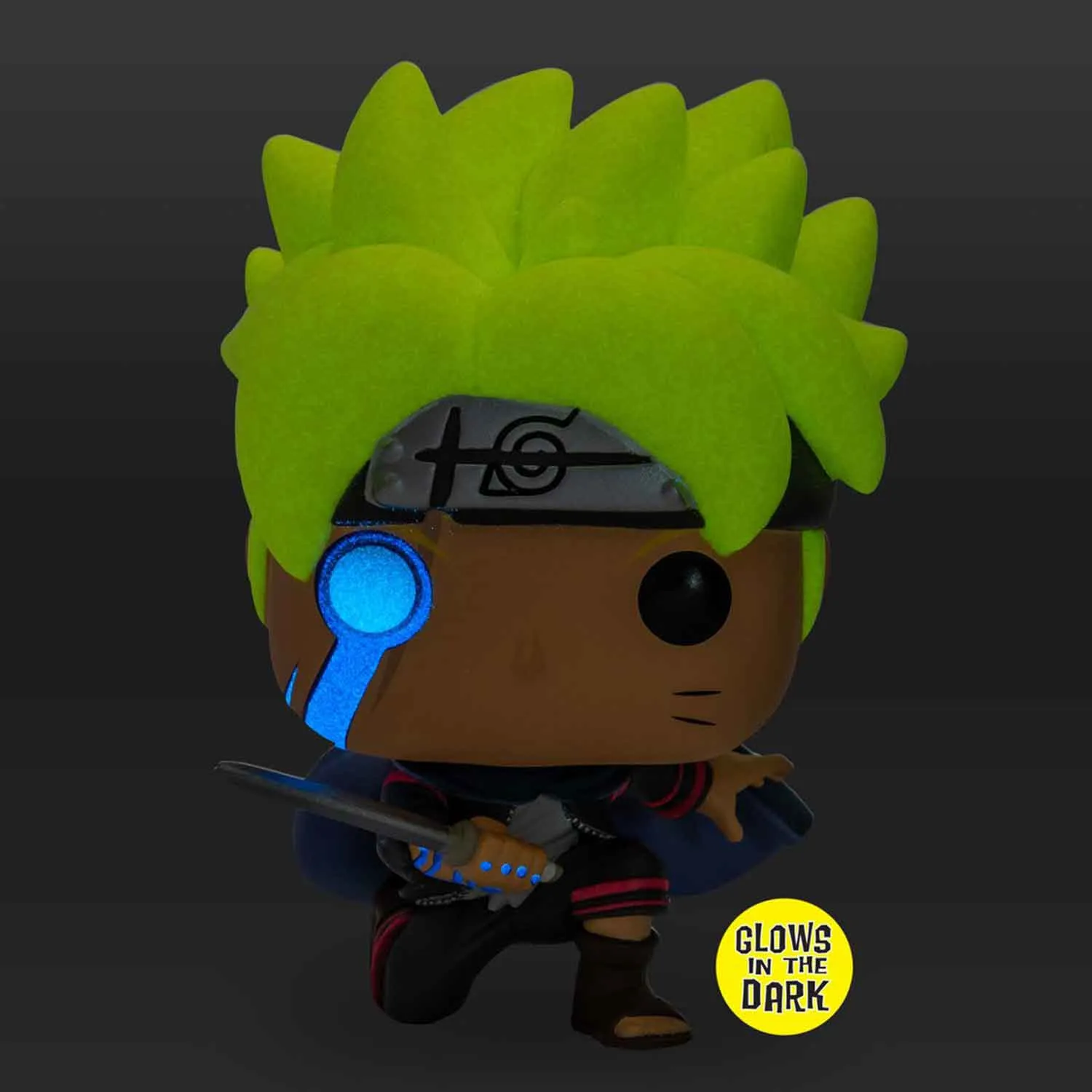 Boruto: Naruto Next Generations Boruto Glow In The Dark Funko Pop! #1035 Anime Figure
