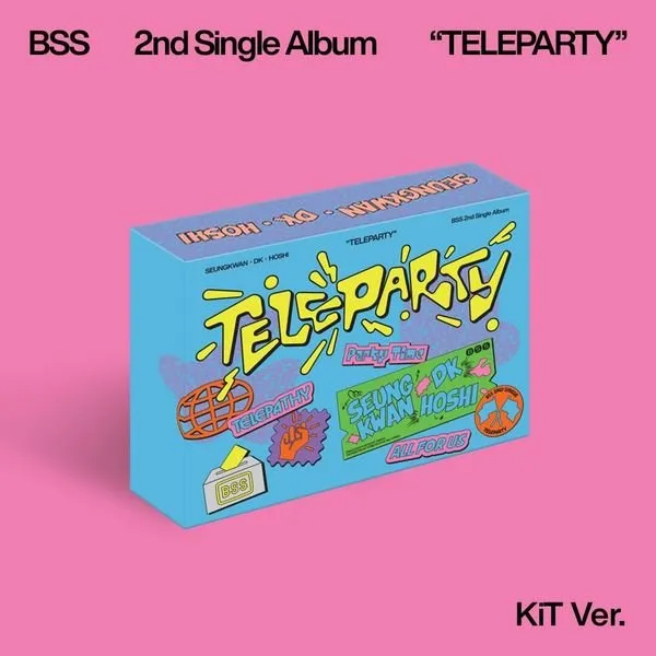 BSS (SEVENTEEN) - 2nd Single Album 'TELEPARTY' (KiT Ver.)