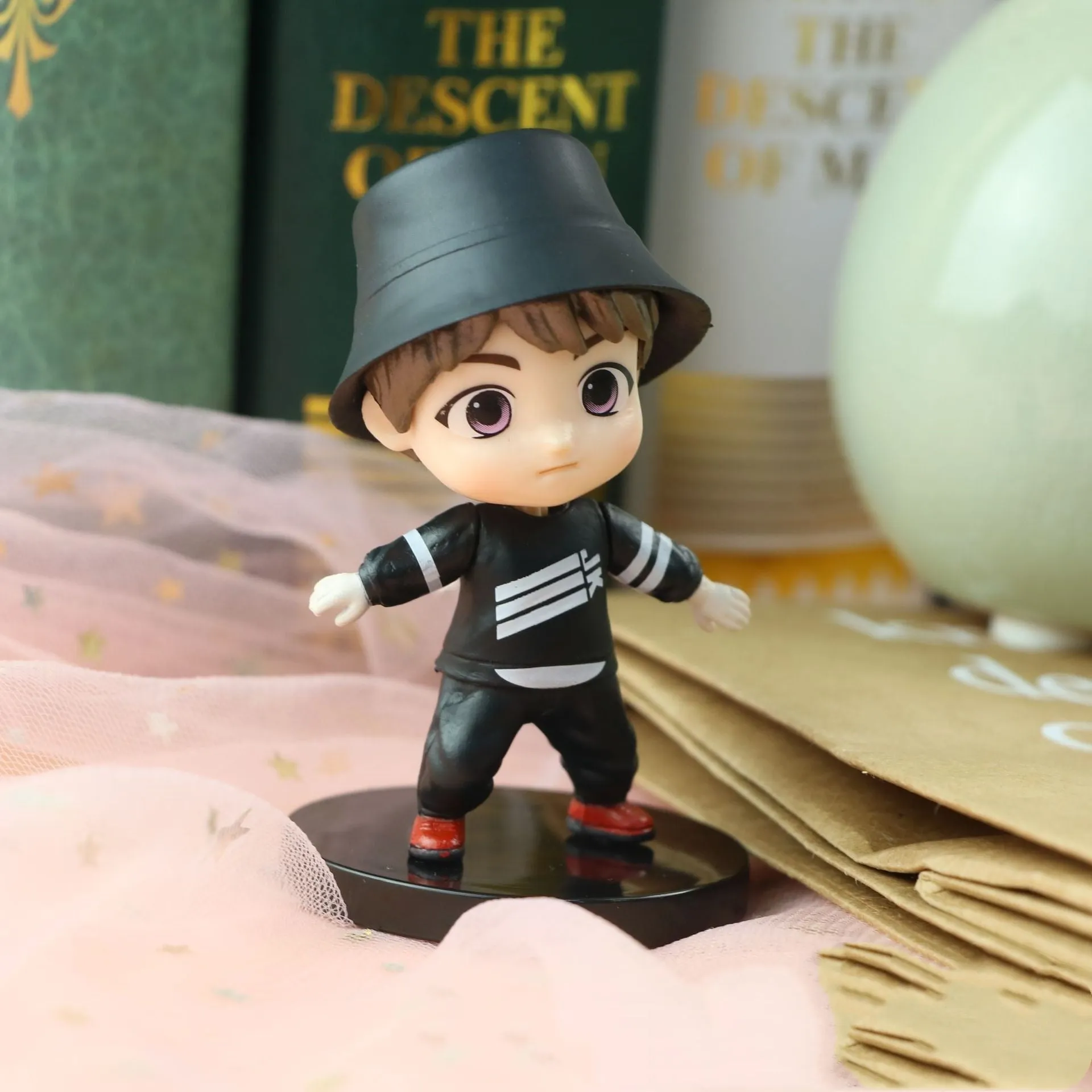 BTS BT21 Bangtan Boys Set of 7 Action Figures KPOP Star Model F |7 Cms|