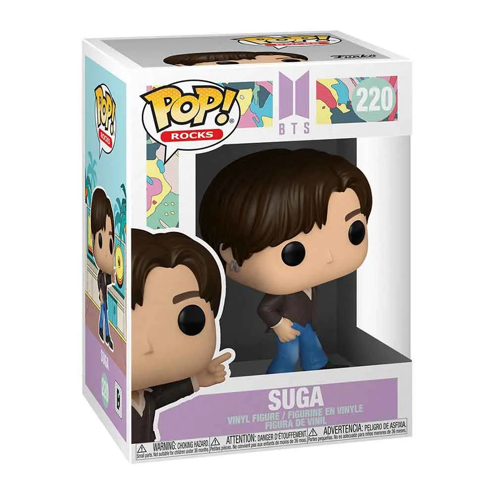 BTS Dynamite Suga Funko Pop! Kpop Idol Collectible Figure