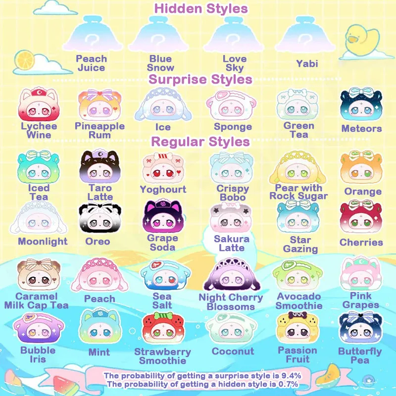 Bunny Daydream Bubble Party Limited Series Blind Box