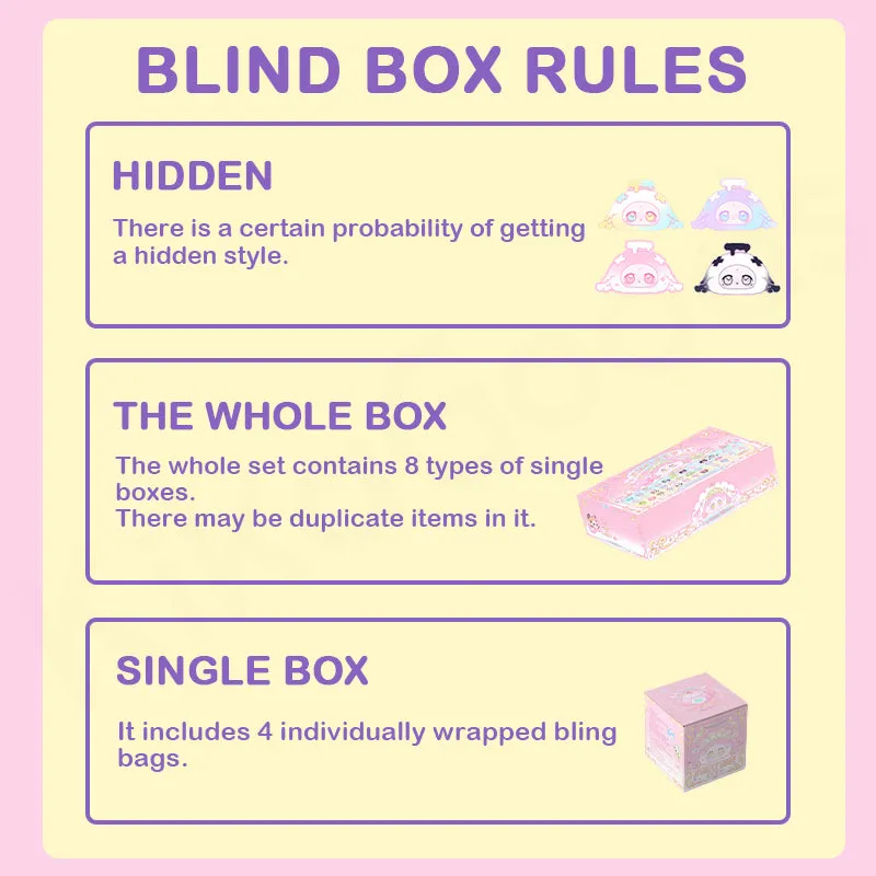 Bunny Fantasy Sweet Tea Party Series Blind Box