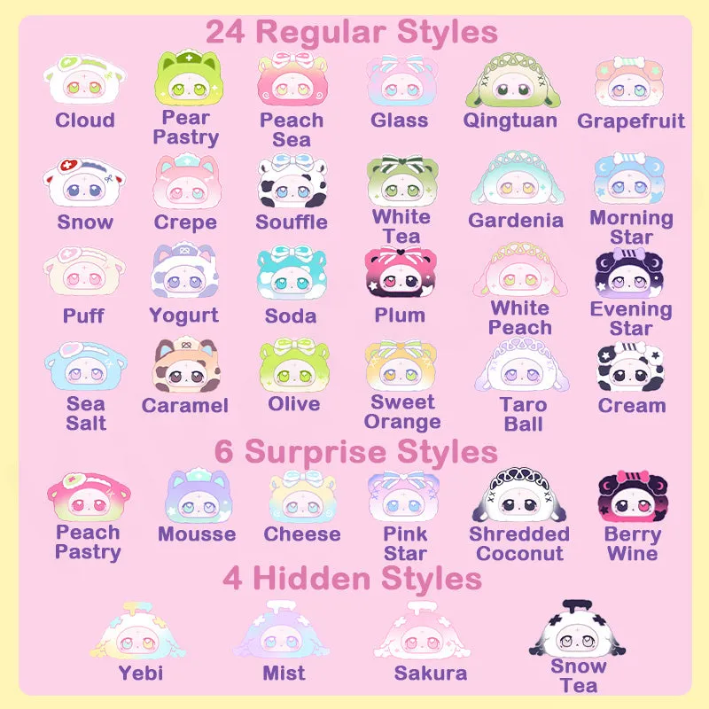 Bunny Fantasy Sweet Tea Party Series Blind Box