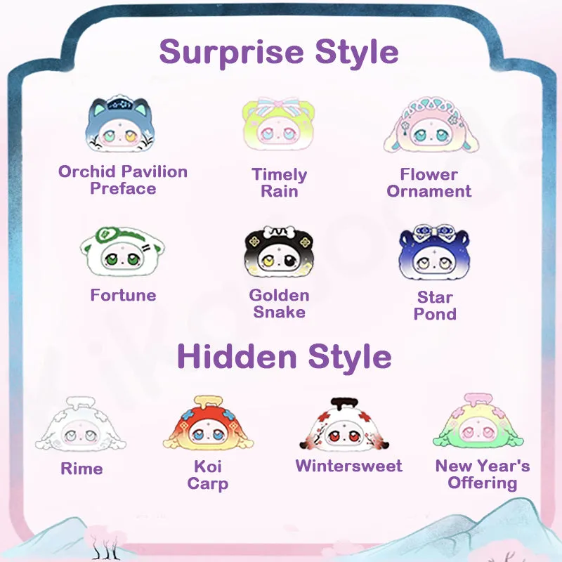 BUNNY Fortune Blessing Series Blind Box