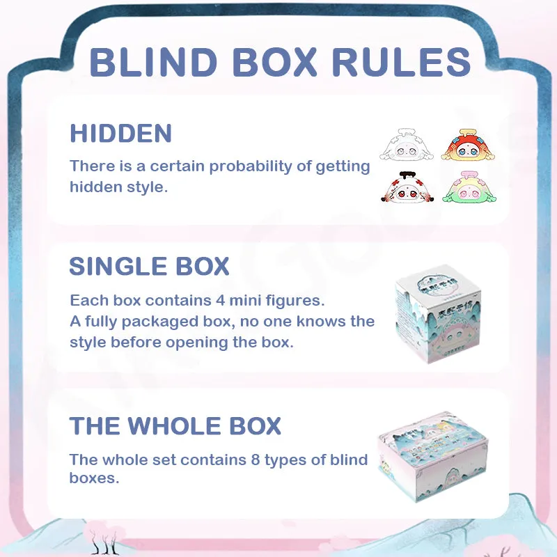BUNNY Fortune Blessing Series Blind Box