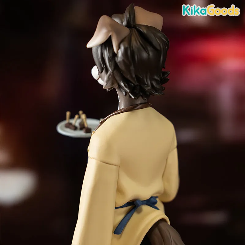 Cafe & Rest Dog Series Large Limited Edition Figure