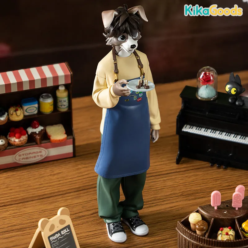 Cafe & Rest Dog Series Large Limited Edition Figure