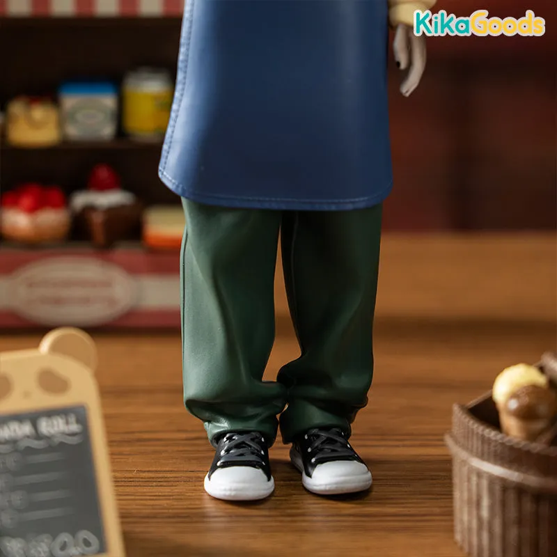 Cafe & Rest Dog Series Large Limited Edition Figure