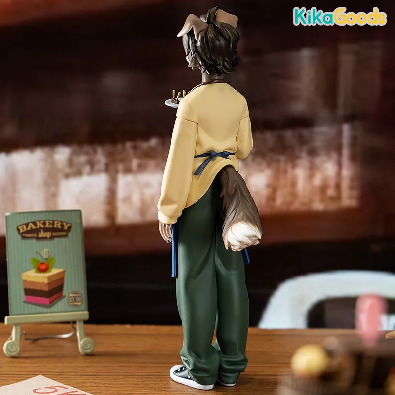 Cafe & Rest Dog Series Large Limited Edition Figure