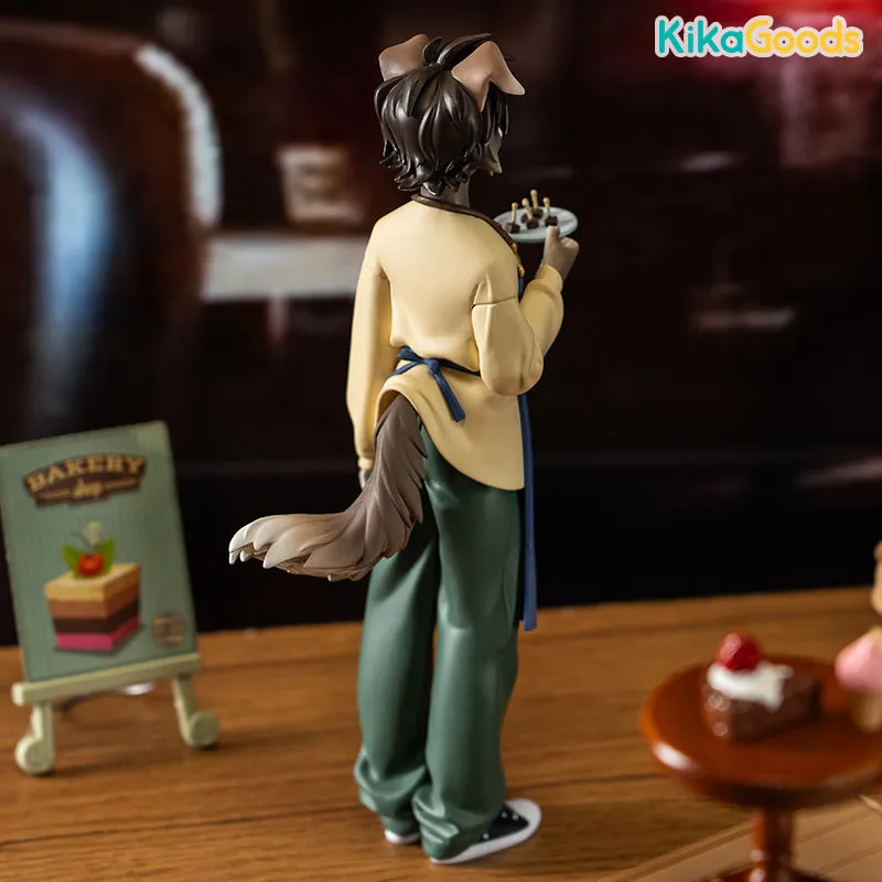 Cafe & Rest Dog Series Large Limited Edition Figure