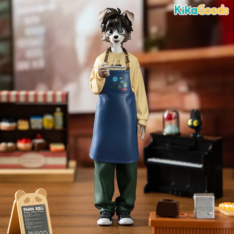 Cafe & Rest Dog Series Large Limited Edition Figure