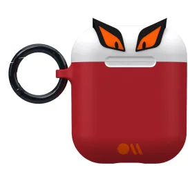 CASE-MATE CreaturePods AirPods Case - Edge The Bad Boy - White/Red