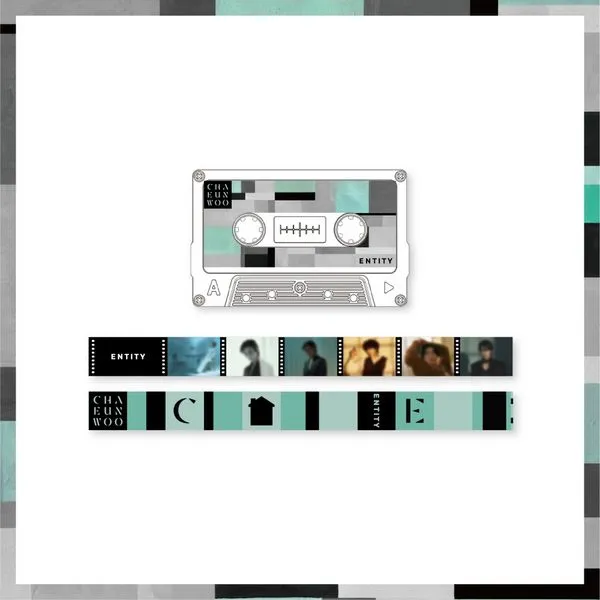 CHA EUN-WOO - [2024 Just One 10 Minute [Mystery Elevator] MD] MASKING TAPE SET