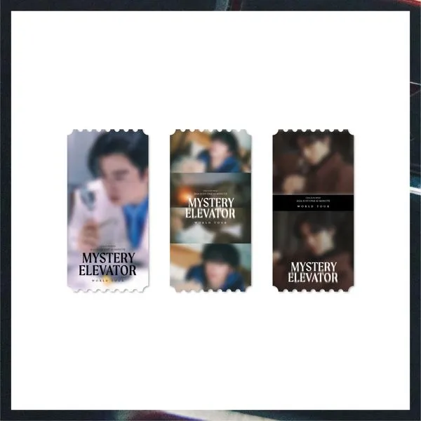 CHA EUN-WOO - [2024 Just One 10 Minute [Mystery Elevator] MD] SPECIAL TICKET