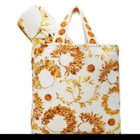 Chanel Ancient Greece Resort Towel Beach Tote