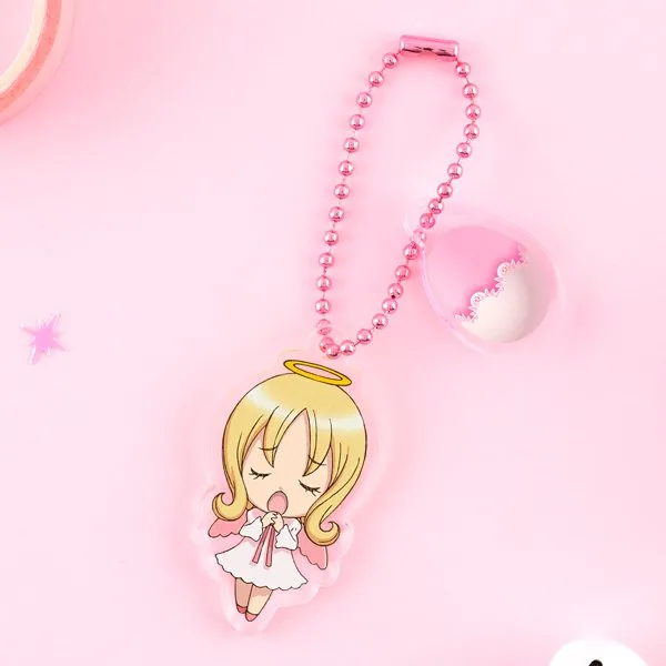 Charac Charac Change ERU Acrylic Keyring