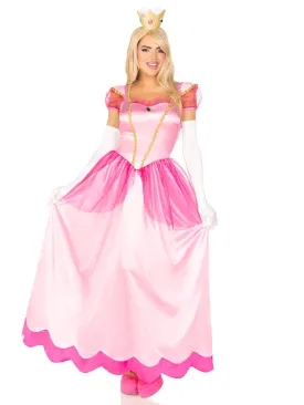 Classic Pink Princess 2 Piece Halloween Costume