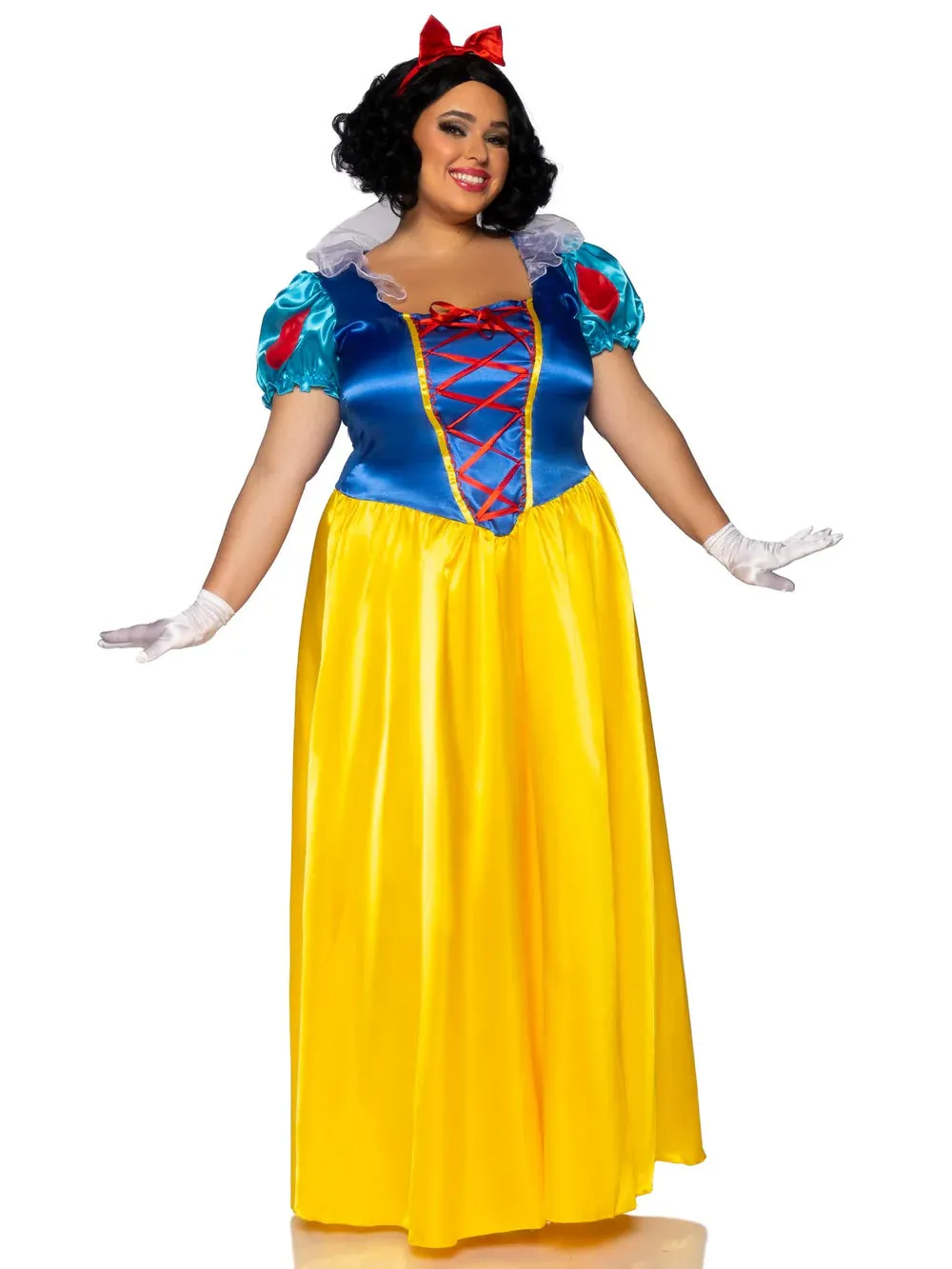 Classic Snow White 2 Piece Plus Size Halloween Costume