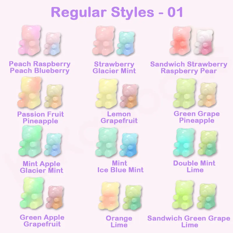 Colorful Candy Chocolate Bear Blind Box