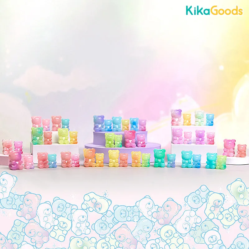 Colorful Candy Chocolate Bear Blind Box