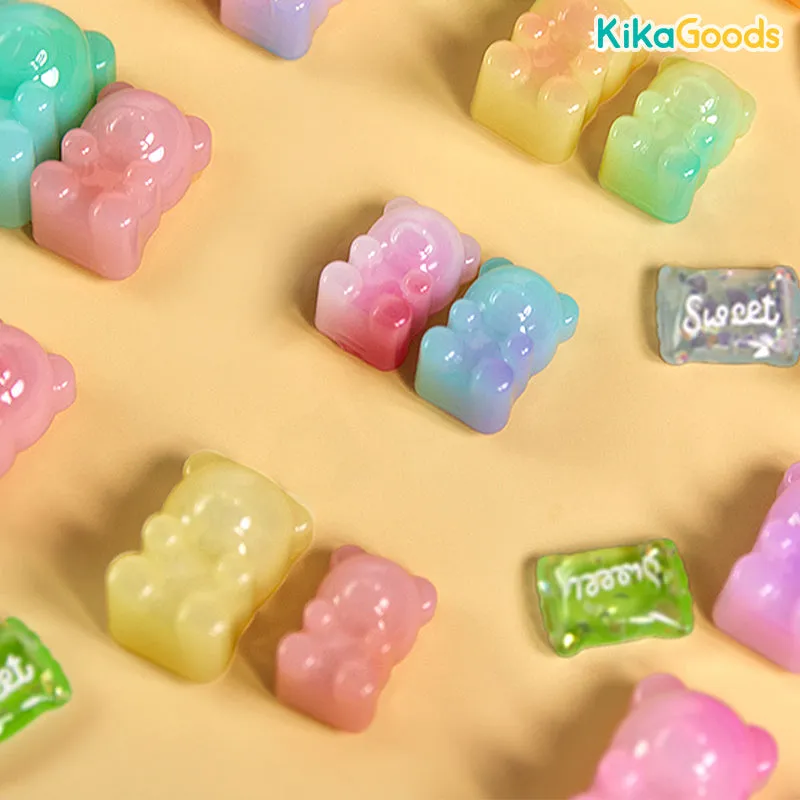 Colorful Candy Chocolate Bear Blind Box