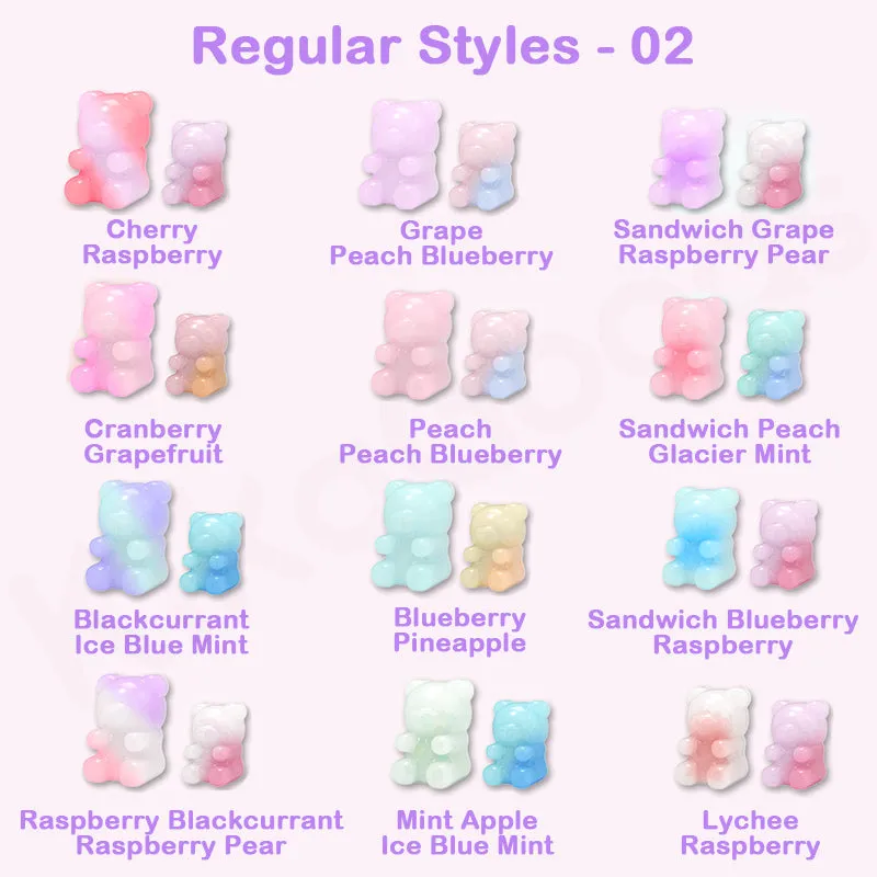 Colorful Candy Chocolate Bear Blind Box