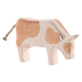 Cow Eating by Ostheimer Wooden Toys
