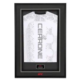 Cowboy Cerrone Signed Limited Edition White Jersey
