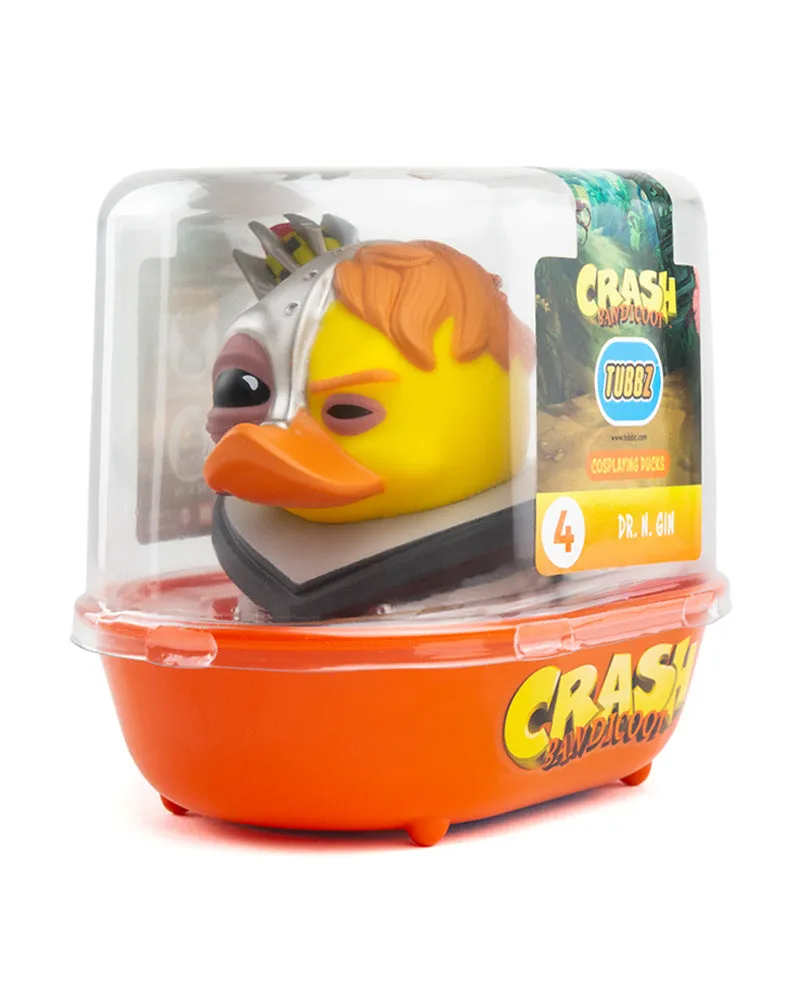 Crash Bandicoot: Dr. N. Gin TUBBZ (First Edition)