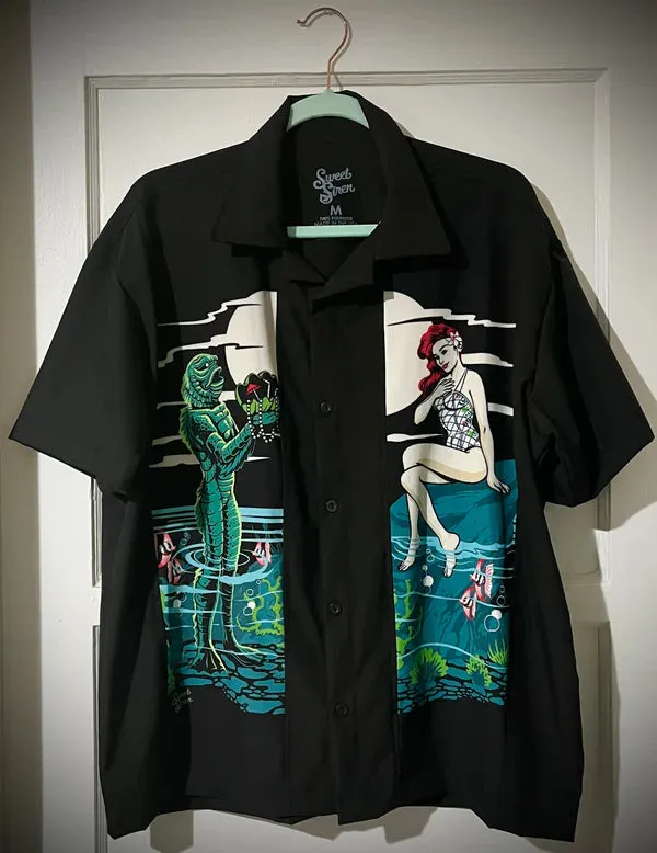 Creature Couple Button Up
