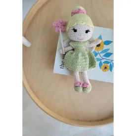Crochet Green Fairy