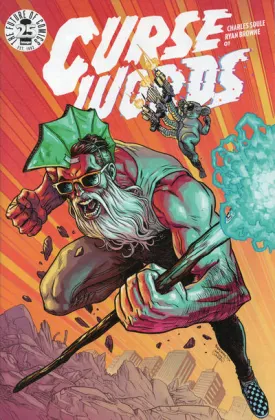 Curse Words #1 [Image Comics 25th Anniversary Blind Box Color Variant] SIGNED by Charles Soule