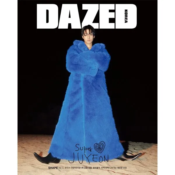 Dazed & Confused Korea 2024.06 JUYEON C Type (Cover : THE BOYZ : JUYEON)