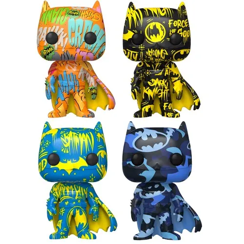 DC - Batman Artist Series with Protector #02 Pop Vinyl Funko Exclusive