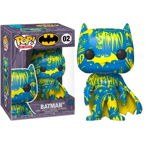 DC - Batman Artist Series with Protector #02 Pop Vinyl Funko Exclusive