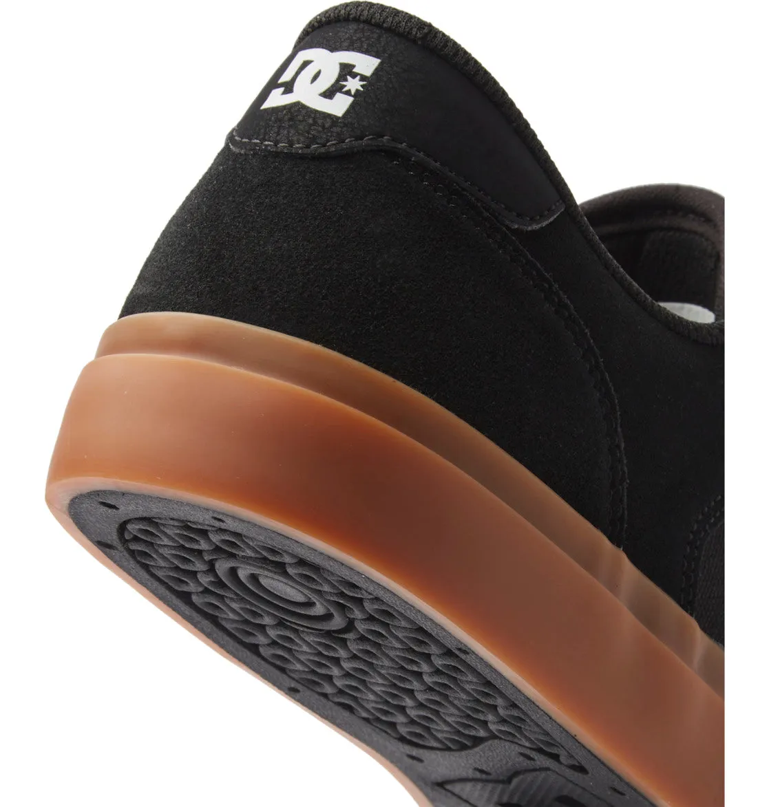 DC Men's Teknic Leather Shoes Black/Gum ADYS300763-BGM