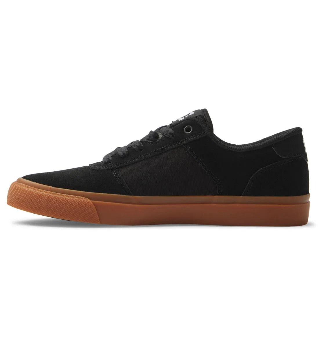 DC Men's Teknic Leather Shoes Black/Gum ADYS300763-BGM