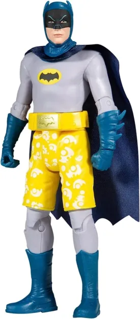 DC Retro Batman 66 Wave 2 Batman Swim Shorts Action Figure