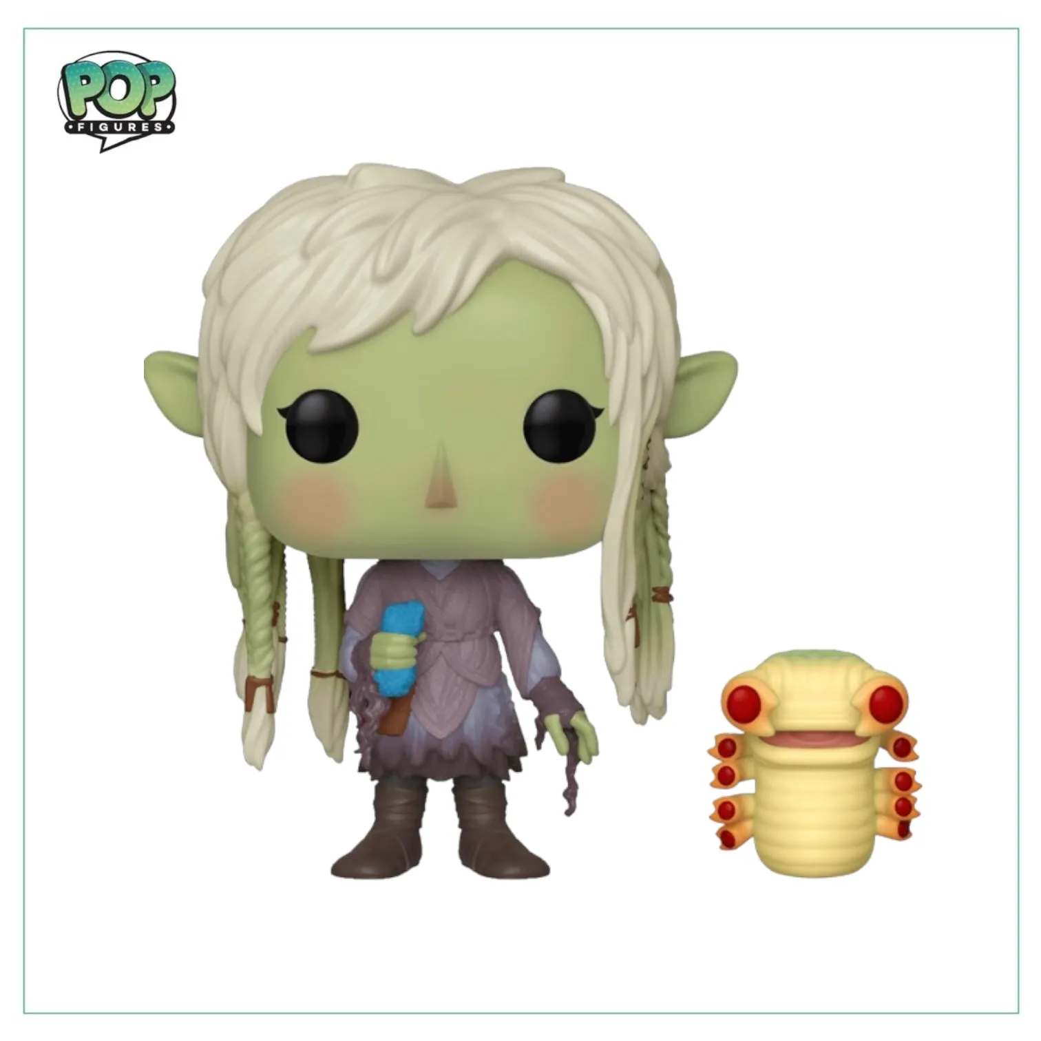 Deet With Baby Nurlock (Glows In The Dark) #859 Funko Pop! - The Dark Crystal - Special Edition