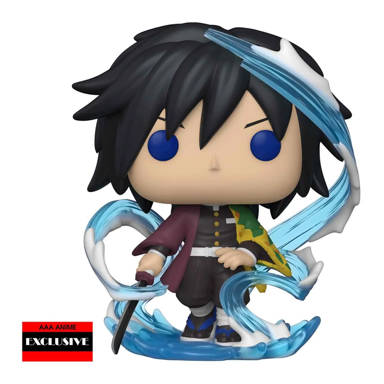 Demon Slayer Giyu Tomioka Funko Pop! Collectible Anime Figure AAA Anime Exclusive