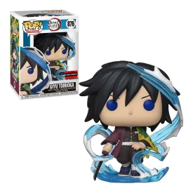 Demon Slayer Giyu Tomioka Funko Pop! Collectible Anime Figure AAA Anime Exclusive