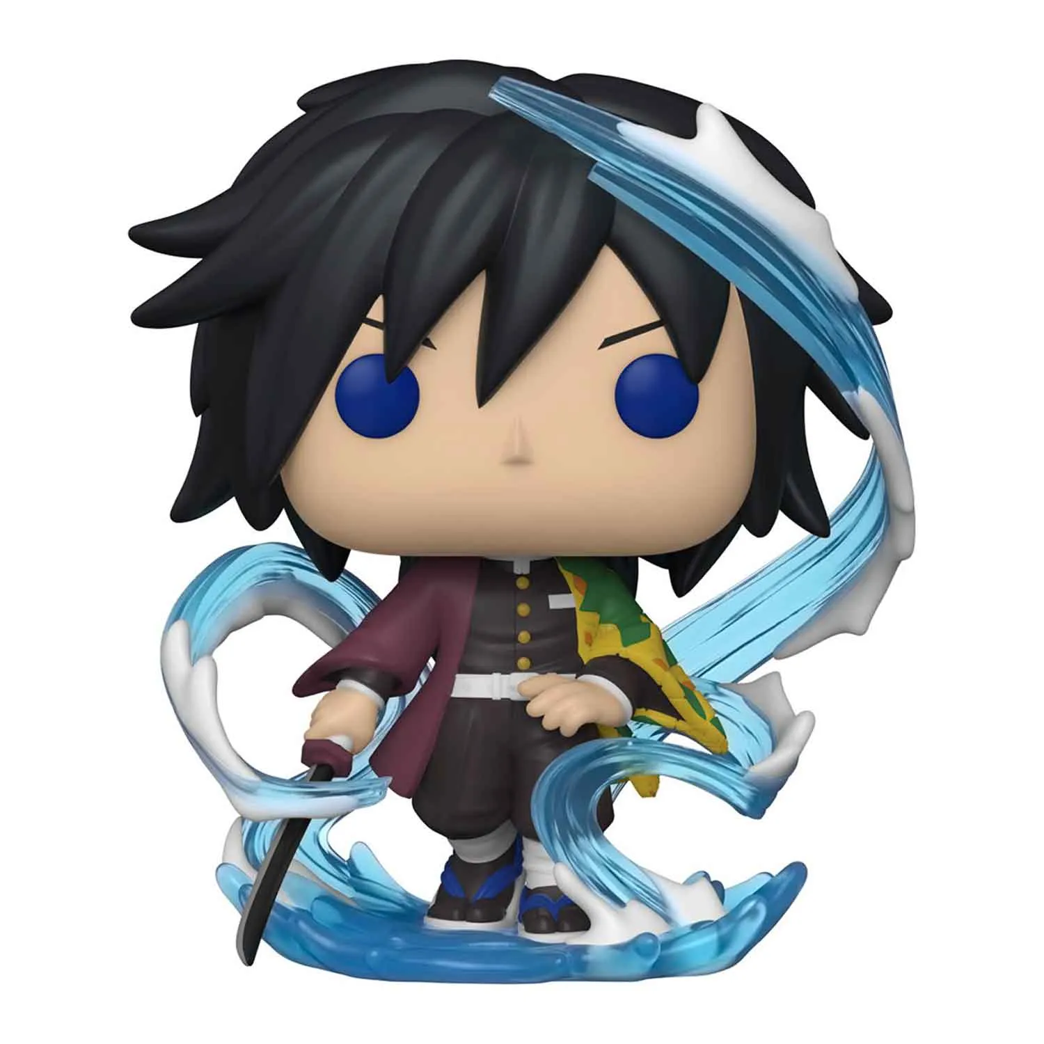 Demon Slayer Giyu Tomioka Funko Pop! Collectible Anime Figure AAA Anime Exclusive