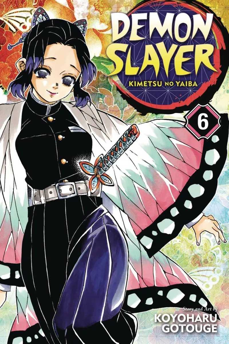 Demon Slayer: Kimetsu No Yaiba GN Vol 06