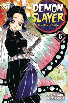 Demon Slayer: Kimetsu No Yaiba GN Vol 06