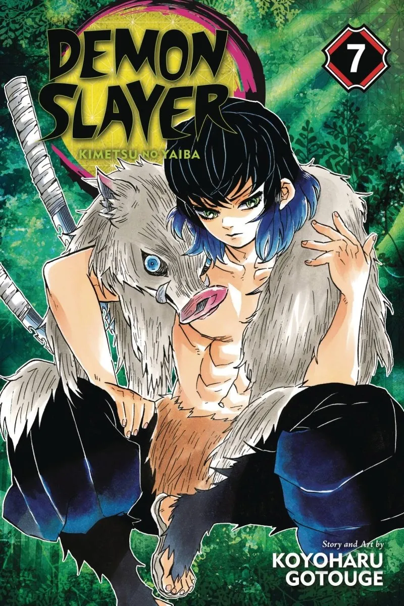 Demon Slayer: Kimetsu No Yaiba GN Vol 07