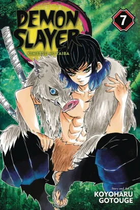 Demon Slayer: Kimetsu No Yaiba GN Vol 07